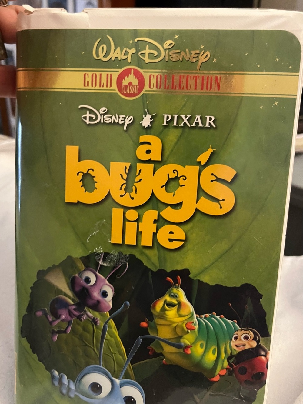 Walt Disney Pixar A Bug's Life VHS Gold Collection Clamshell 1998 G